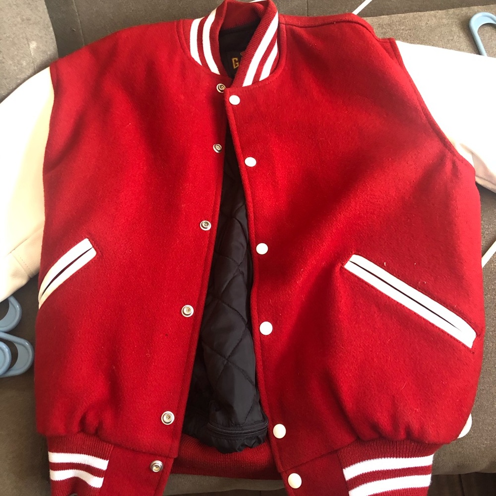Letterman jacket